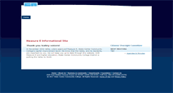 Desktop Screenshot of measuree.scccd.edu