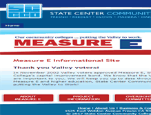 Tablet Screenshot of measuree.scccd.edu